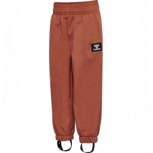 Pantalon Hummel Jupitor Tex Mini Softshell Enfant Rouge | 314242-387