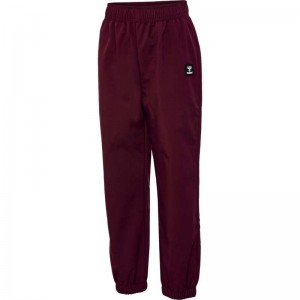 Pantalon Hummel Jupitor Tex Softshell Enfant Bordeaux | 106290-825