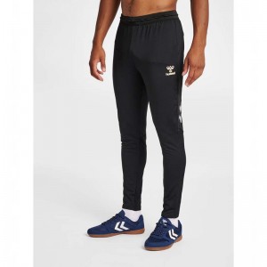 Pantalon Hummel Lead Pro Football Homme Noir | 265318-707