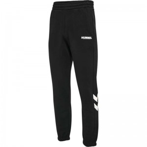Pantalon Hummel Legacy Regular Plus Homme Noir | 053216-864
