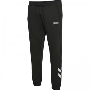 Pantalon Hummel Legacy Regular Plus Homme Noir | 087864-957