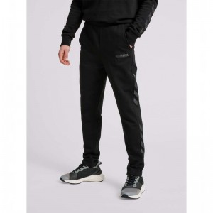 Pantalon Hummel Legacy Tapered Homme Noir | 907944-223