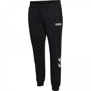 Pantalon Hummel Legacy Wo Regular Plus Femme Noir | 204281-590