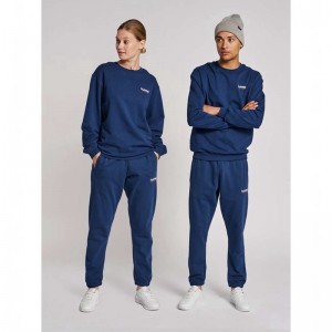 Pantalon Hummel Lgc Austin Regular Homme Bleu Marine | 123086-383