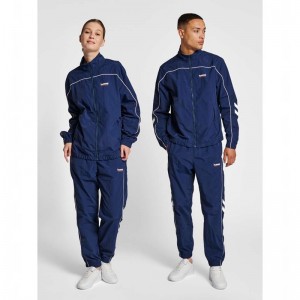 Pantalon Hummel Lgc Celab Regular Homme Bleu Marine | 575481-128