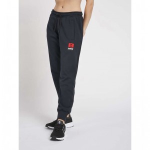 Pantalon Hummel Lgc Graham Regular Homme Noir | 450082-258