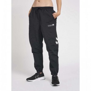 Pantalon Hummel Lgc Musa Wov Regular Homme Noir | 684163-154