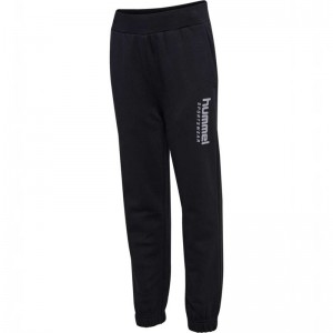 Pantalon Hummel Loksi Adjustable Waist Enfant Noir | 411119-047