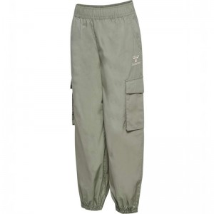 Pantalon Hummel Maria Enfant Grise | 628716-846