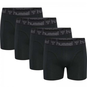 Pantalon Hummel Marston 4-pack Homme Noir | 609230-405