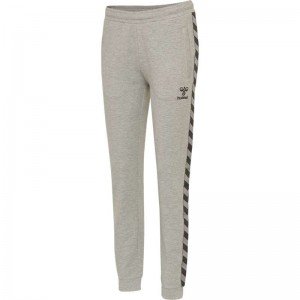 Pantalon Hummel Move Classic Femme Grise | 778185-039