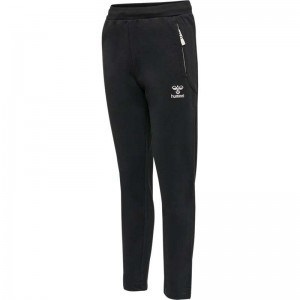 Pantalon Hummel Move Grid Cotton Enfant Noir | 318092-931