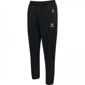 Pantalon Hummel Move Grid Cotton Homme Noir | 294356-927