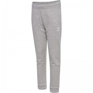 Pantalon Hummel Mover Cotton Cuff Enfant Grise | 920857-014