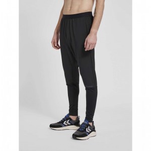 Pantalon Hummel Mt Dragon Hybrid Tapered Homme Noir | 301078-002