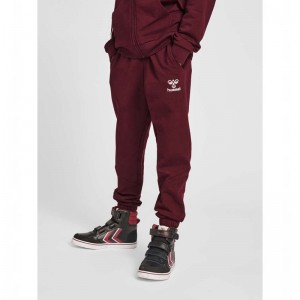 Pantalon Hummel Nuette Enfant Bordeaux | 050481-758