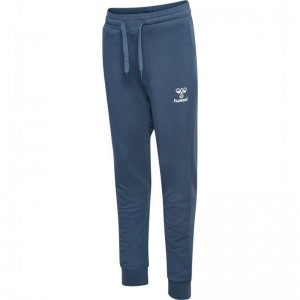 Pantalon Hummel On Enfant Bleu | 028635-005