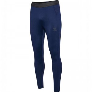Pantalon Hummel Pro Training Homme Bleu Marine | 330664-864