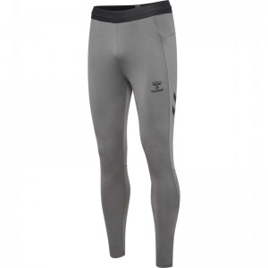 Pantalon Hummel Pro Training Homme Grise | 471515-808