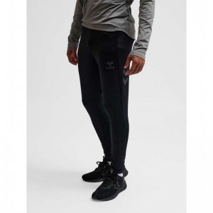 Pantalon Hummel Pro Training Homme Noir | 010715-238