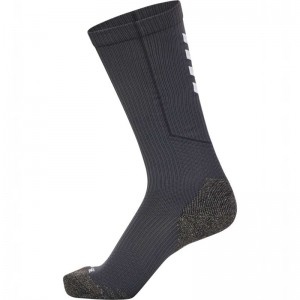 Pantalon Hummel Pro Trainings High Homme Grise | 246427-671