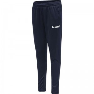 Pantalon Hummel Promo Football Enfant Bleu Marine | 499193-010