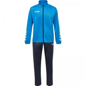 Pantalon Hummel Promo Poly Suit Homme Bleu | 791523-779