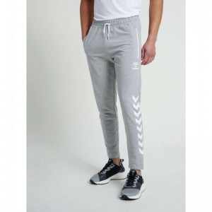 Pantalon Hummel Ray 2.0 Tapered Homme Grise | 829230-805