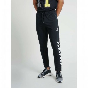 Pantalon Hummel Ray 2.0 Tapered Homme Noir | 115485-062