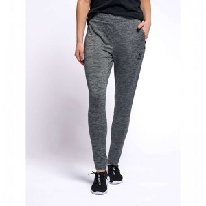 Pantalon Hummel Selby Tapered Femme Grise | 926712-193