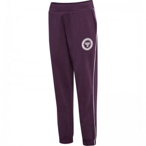 Pantalon Hummel Selma Adjustable Waist Enfant Fushia | 886386-786
