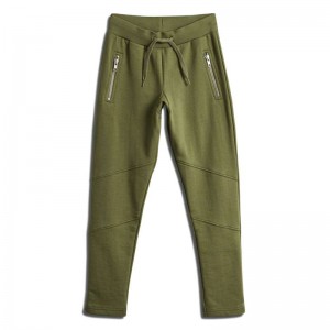 Pantalon Hummel Stsanton Enfant Vert Olive | 340112-988
