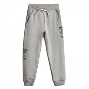 Pantalon Hummel Stsdimas Enfant Grise | 333866-046