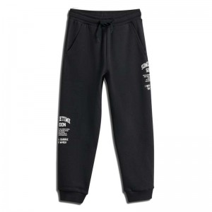 Pantalon Hummel Stsdimas Enfant Noir | 196820-831