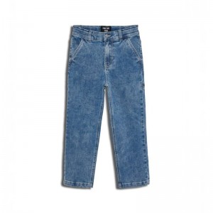 Pantalon Hummel Stsmettler Enfant Bleu | 429486-892