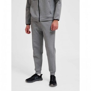 Pantalon Hummel Tech Fleece Regular Homme Grise | 357123-292