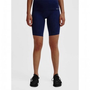 Pantalon Hummel Tif Seamless Cyling Shorts Femme Noir | 121840-502