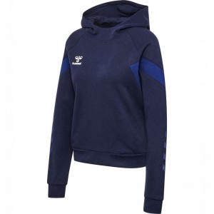 Pantalon Hummel Travel Sweat Femme Bleu Marine | 486963-283