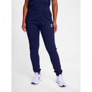 Pantalon Hummel Travel Sweat Femme Bleu Marine | 060959-051