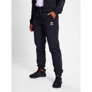 Pantalon Hummel Travel Woven Femme Noir | 378316-134