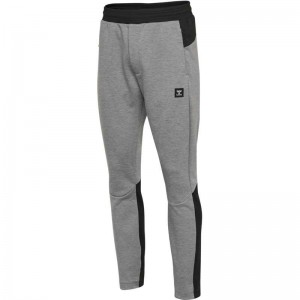 Pantalon Hummel Tropper Tapered Homme Grise | 880591-337