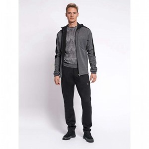 Pantalon Hummel Tropper Tapered Homme Noir | 911401-423