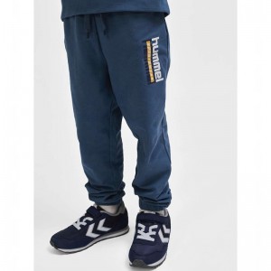 Pantalon Hummel Tukas Enfant Bleu | 571217-327