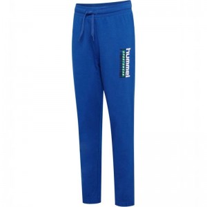 Pantalon Hummel Tukas Enfant Bleu | 590950-542