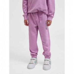 Pantalon Hummel Tukas Enfant Rose | 910408-925