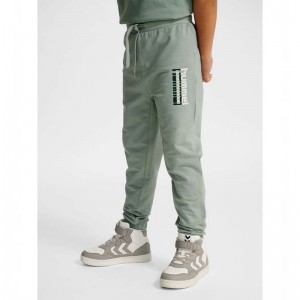 Pantalon Hummel Tukas Enfant Vert | 882918-131