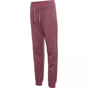 Pantalon Hummel Wong Enfant Rose | 121685-376