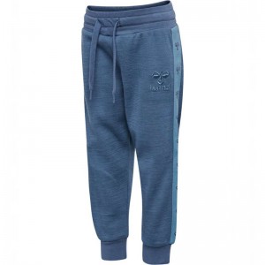Pantalon Hummel Wulba Enfant Bleu | 854278-280