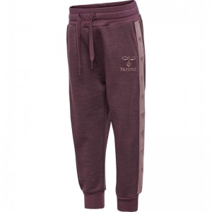 Pantalon Hummel Wulba Enfant Fushia | 279730-783