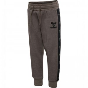 Pantalon Hummel Wulba Enfant Marron | 307562-308